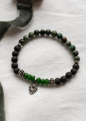 Paisley Charm Bracelet