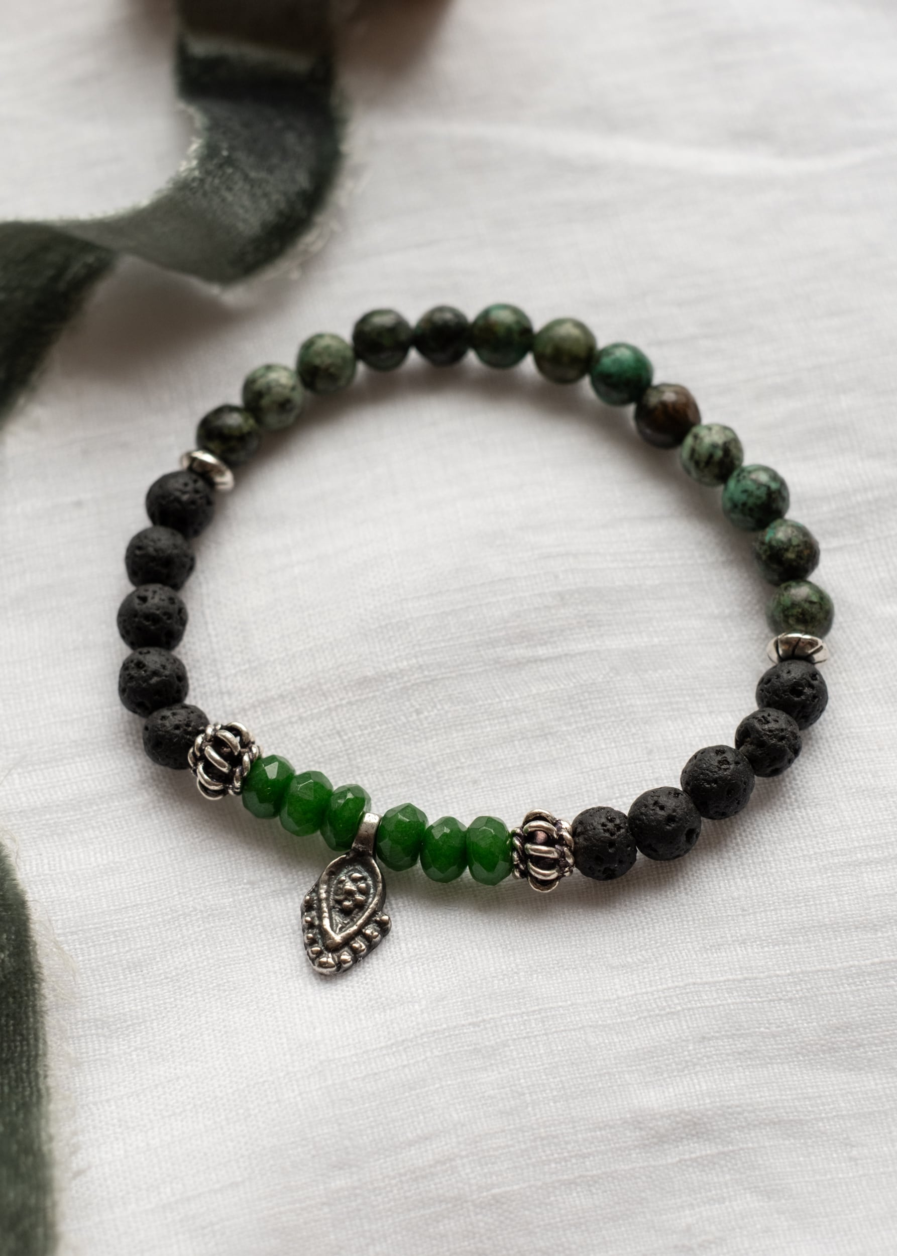 Paisley Charm Bracelet