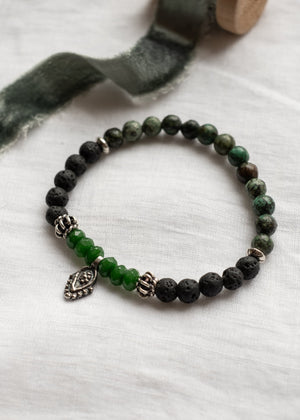 Paisley Charm Bracelet