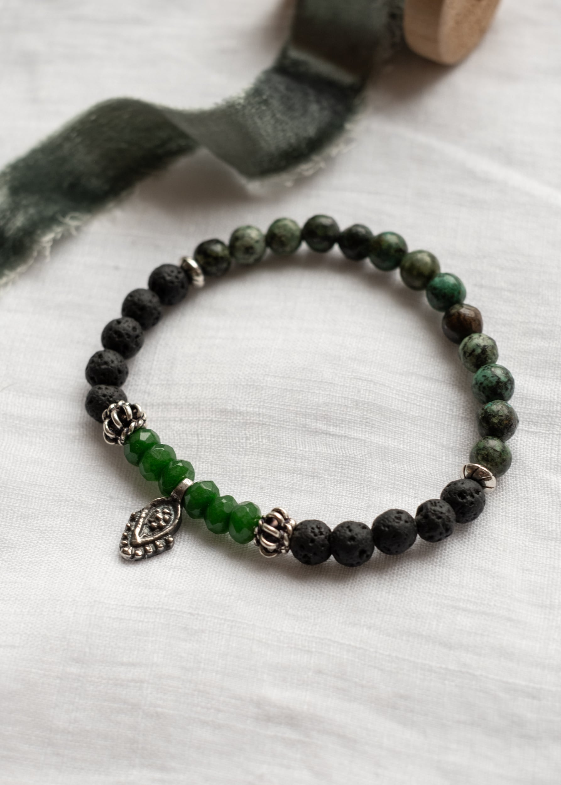 Paisley Charm Bracelet