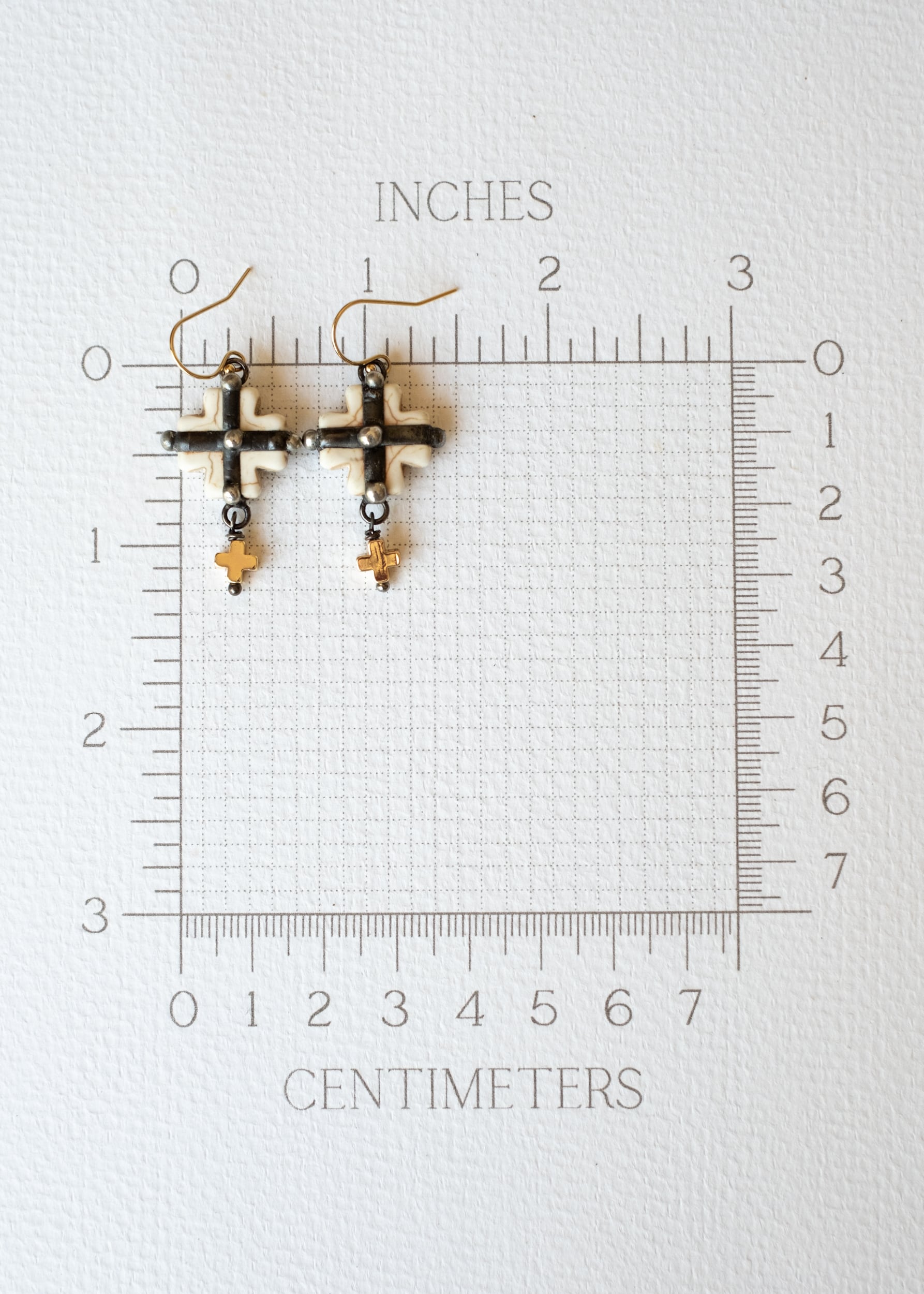 Crossroads Relic Earrings