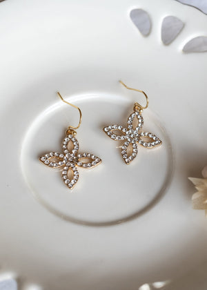 Radiant Blossom Earrings
