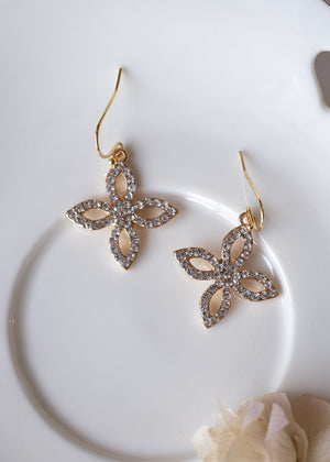 Radiant Blossom Earrings
