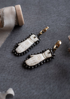 Mystic Hand Talisman Earrings