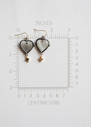 Sacred Heart Glow Earrings