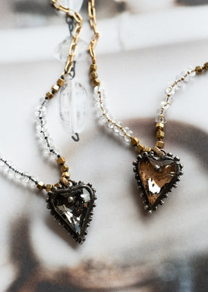 Heart of Reflection Necklace