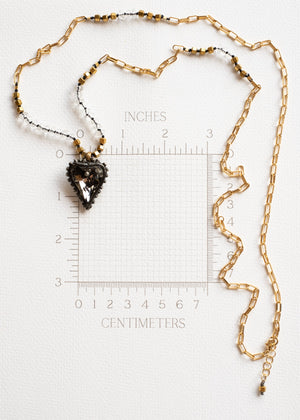 Heart of Reflection Necklace