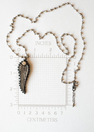 Guardian Wing Necklace