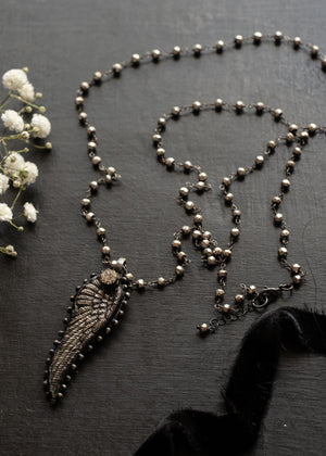 Guardian Wing Necklace