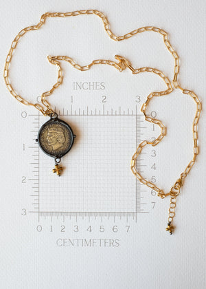 Kingdom Relic Coin Necklace
