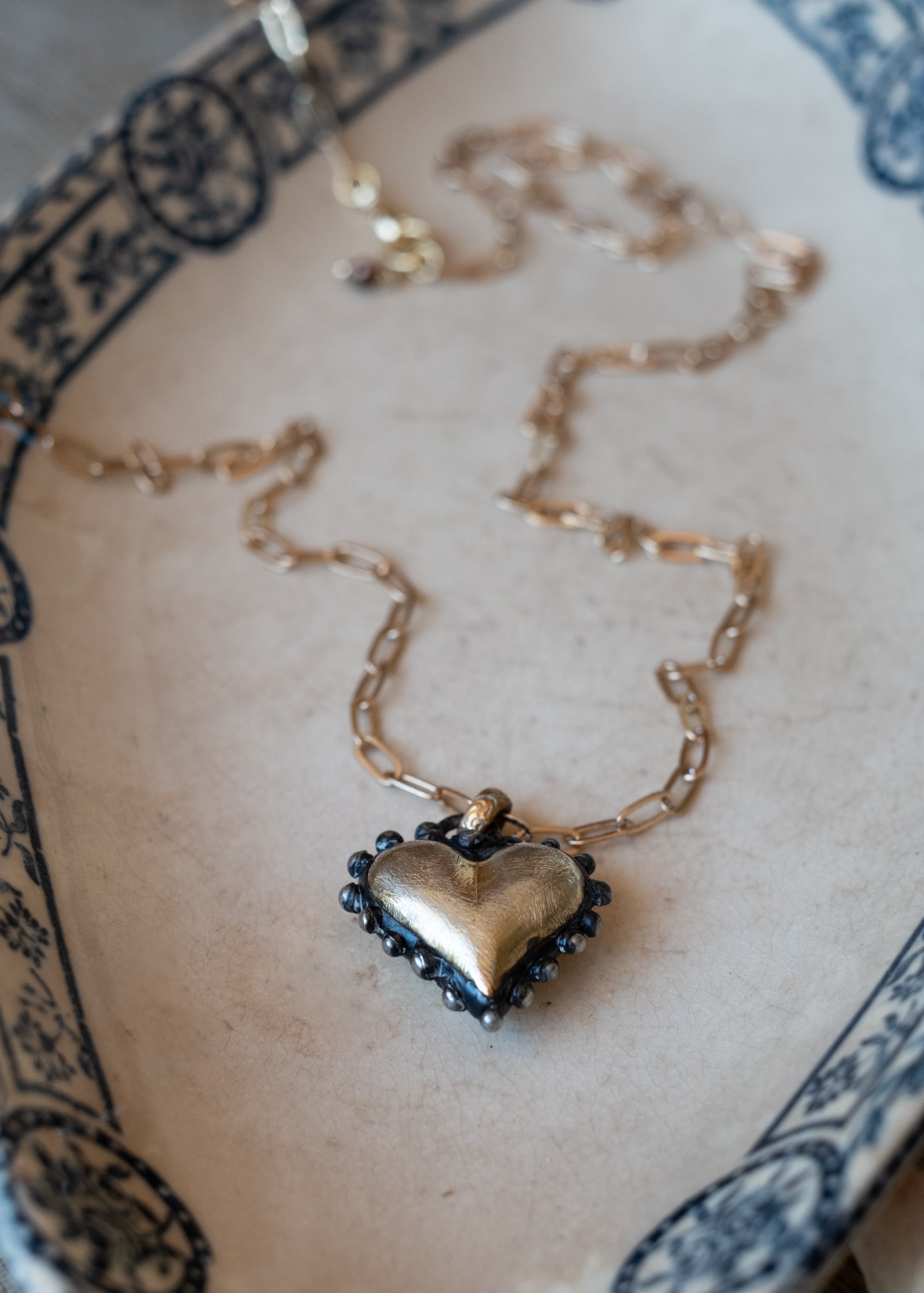 Heart of Gold Necklace