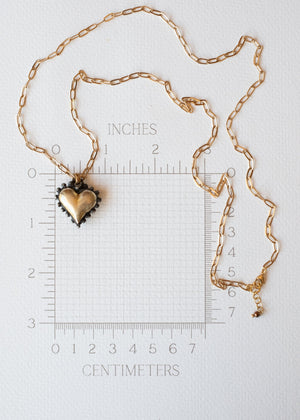 Heart of Gold Necklace