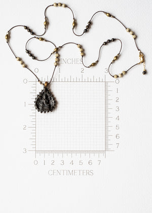 Sacred Guardian Amulet Necklace