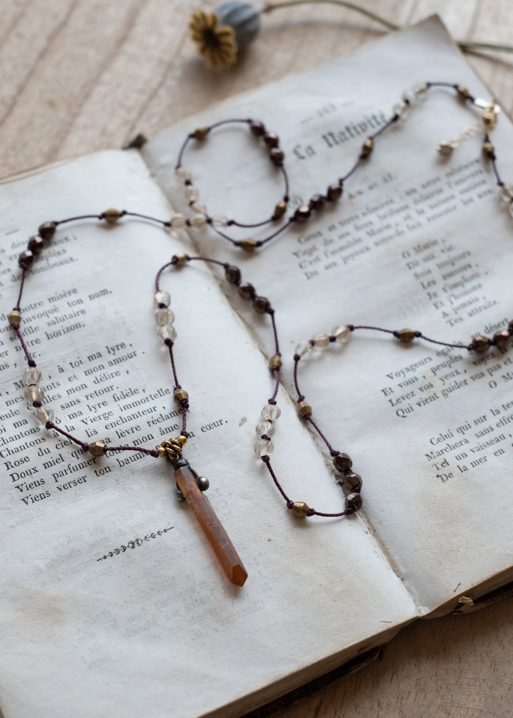 Divine Radiance Crystal Necklace