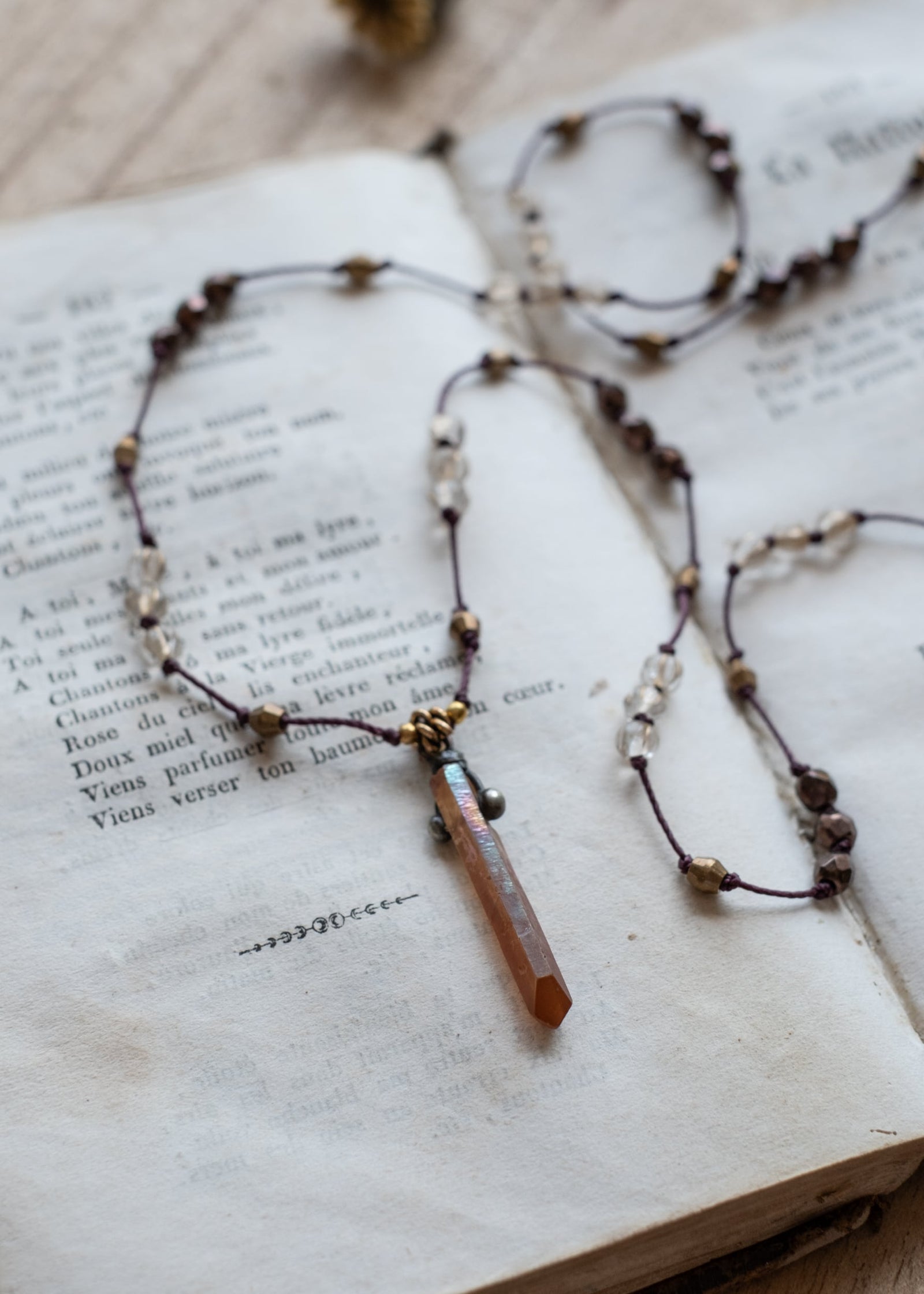 Divine Radiance Crystal Necklace