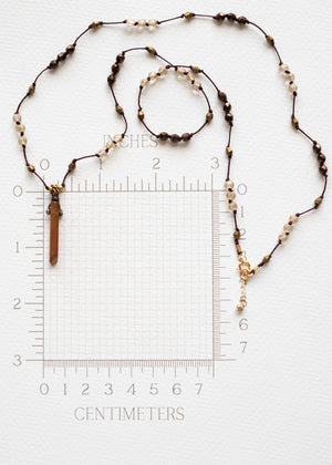 Divine Radiance Crystal Necklace