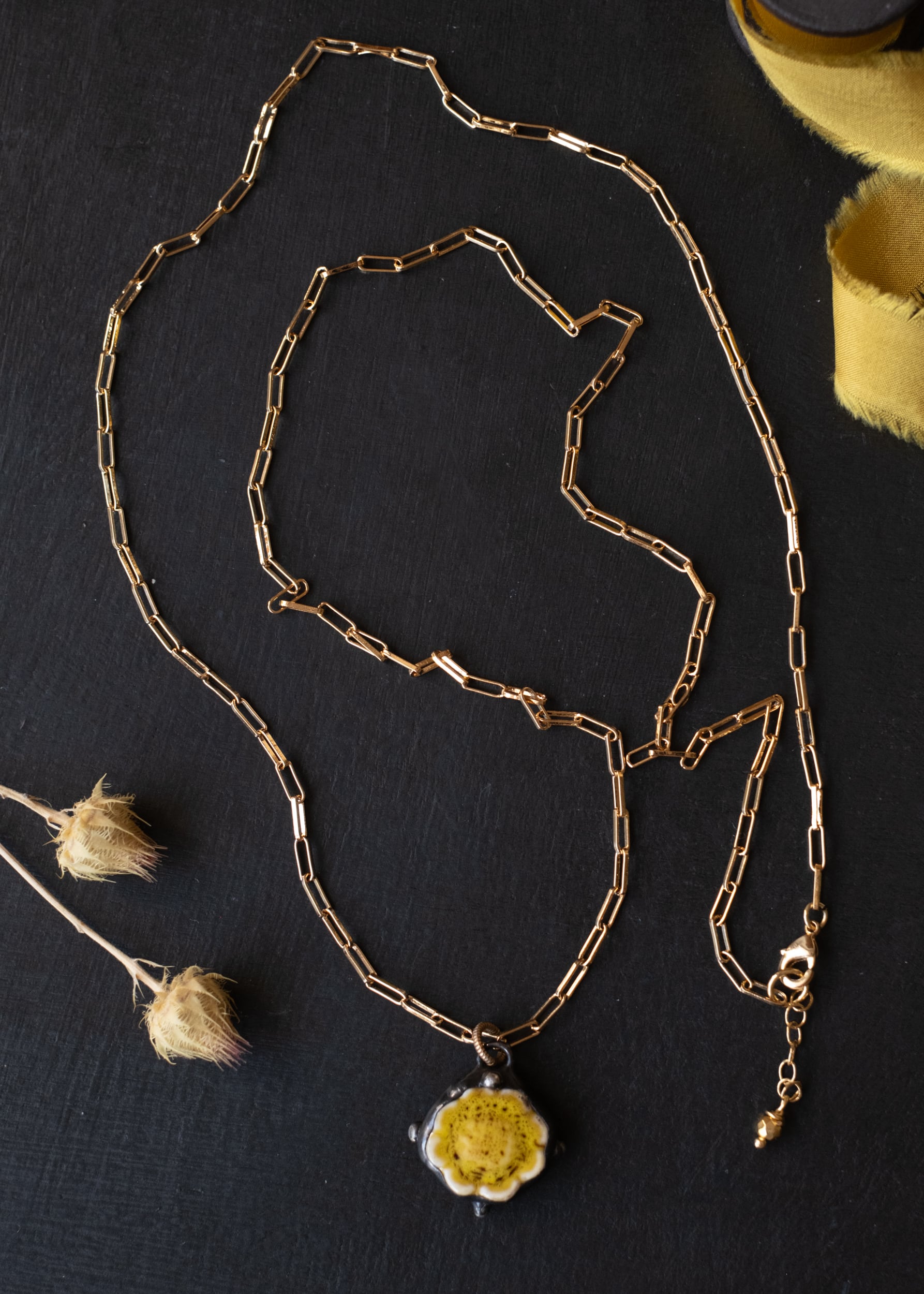 Golden Bloom Necklace