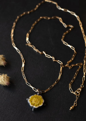 Golden Bloom Necklace
