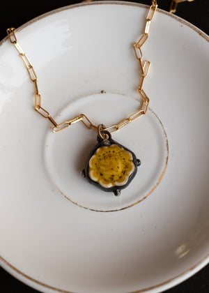 Golden Bloom Necklace