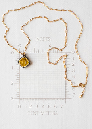 Golden Bloom Necklace