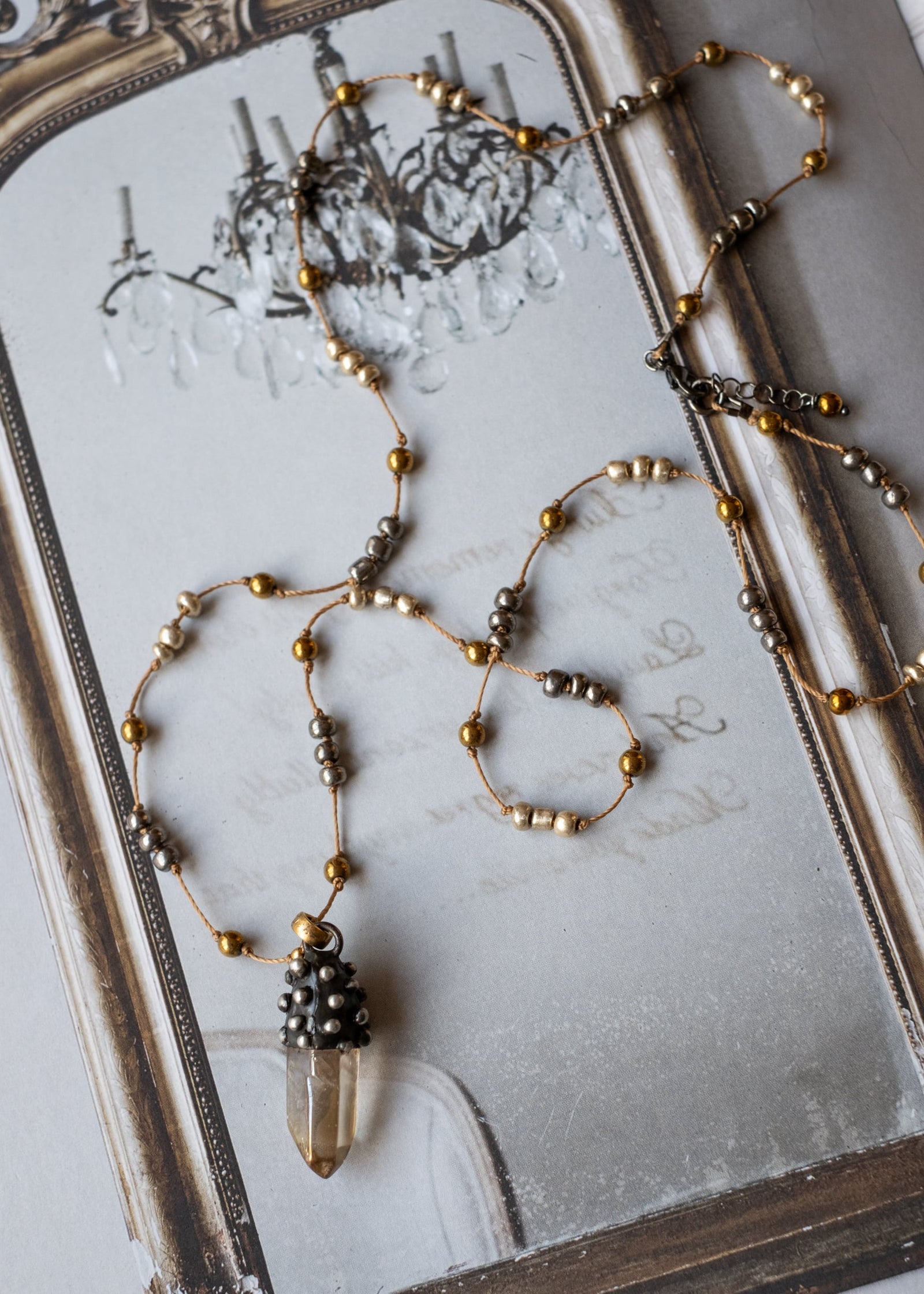 Crystal Sentinel Necklace