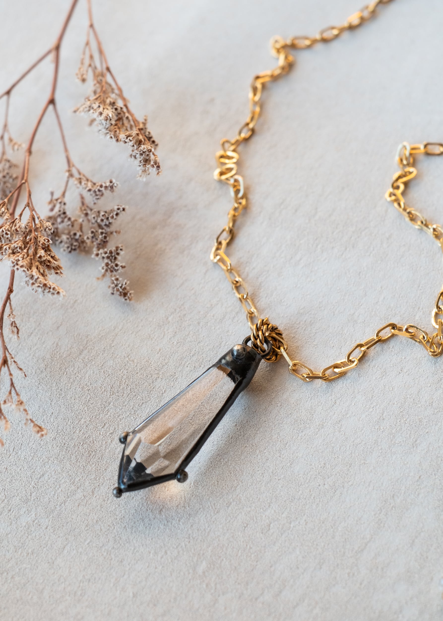 Clarity in Light Necklace