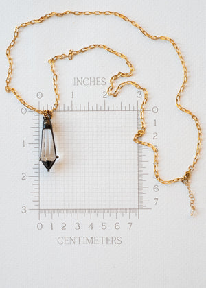 Clarity in Light Necklace