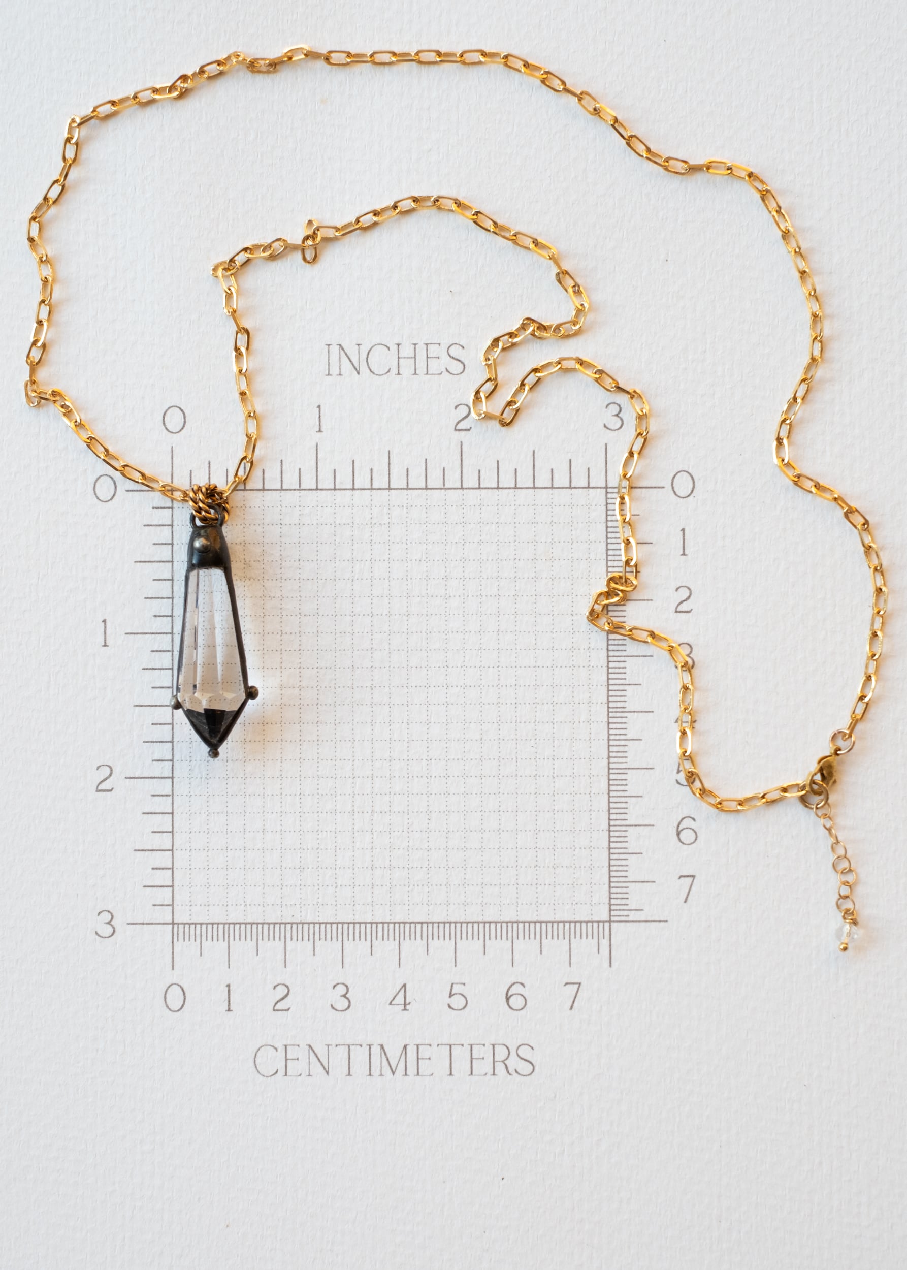 Clarity in Light Necklace