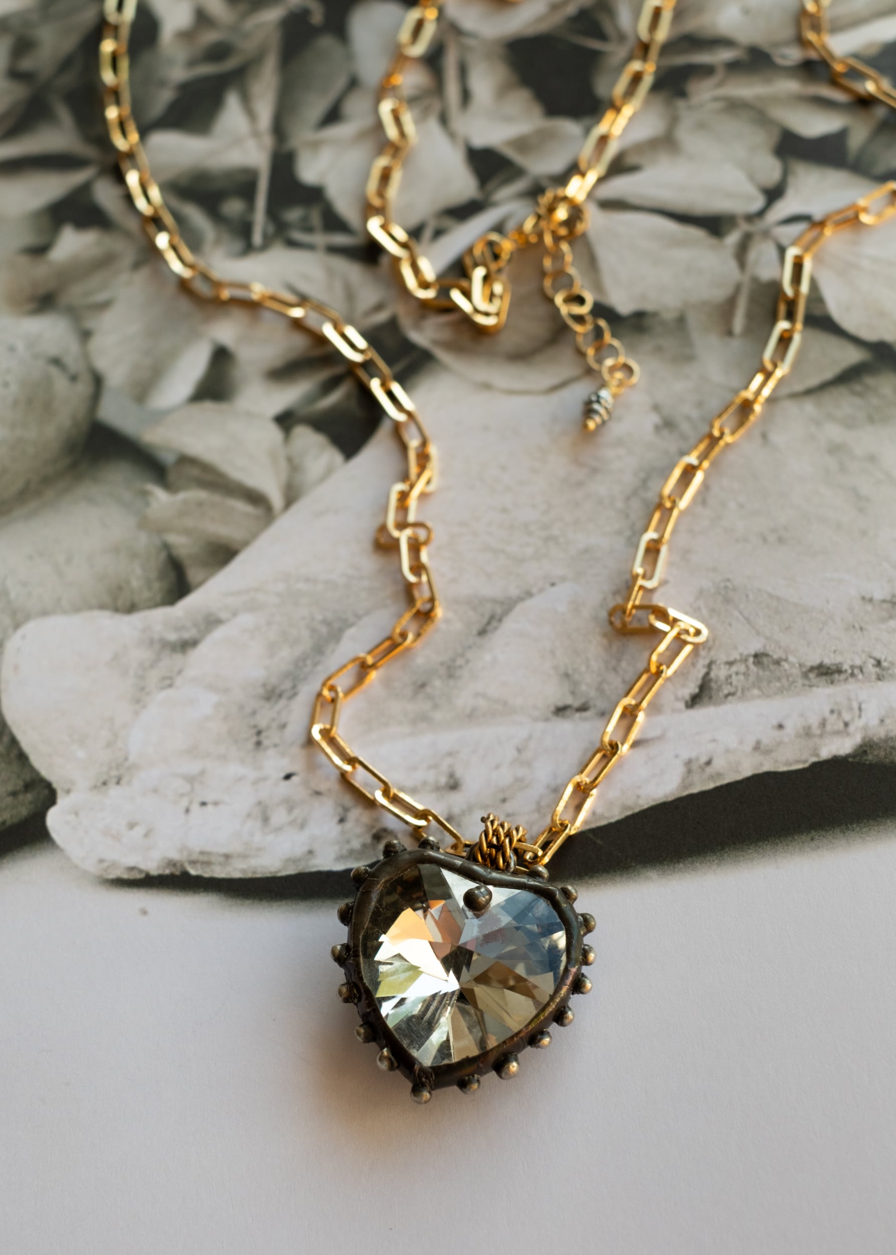 Radiant Heart Necklace