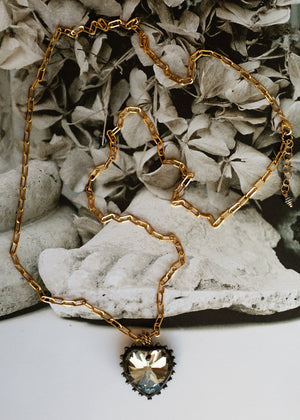 Radiant Heart Necklace