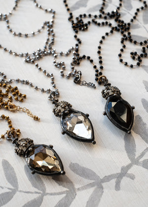 Crowned Radiance Crystal Necklace