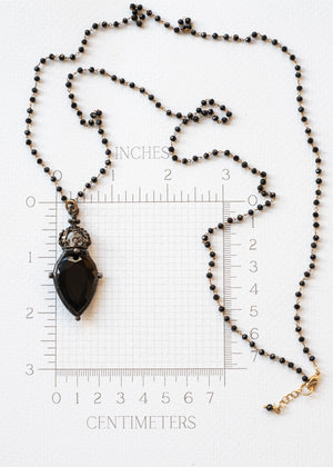 Crowned Radiance Crystal Necklace