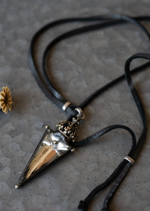 Shard of Night Necklace