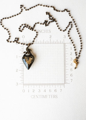 Pegasus Heart of Light Necklace