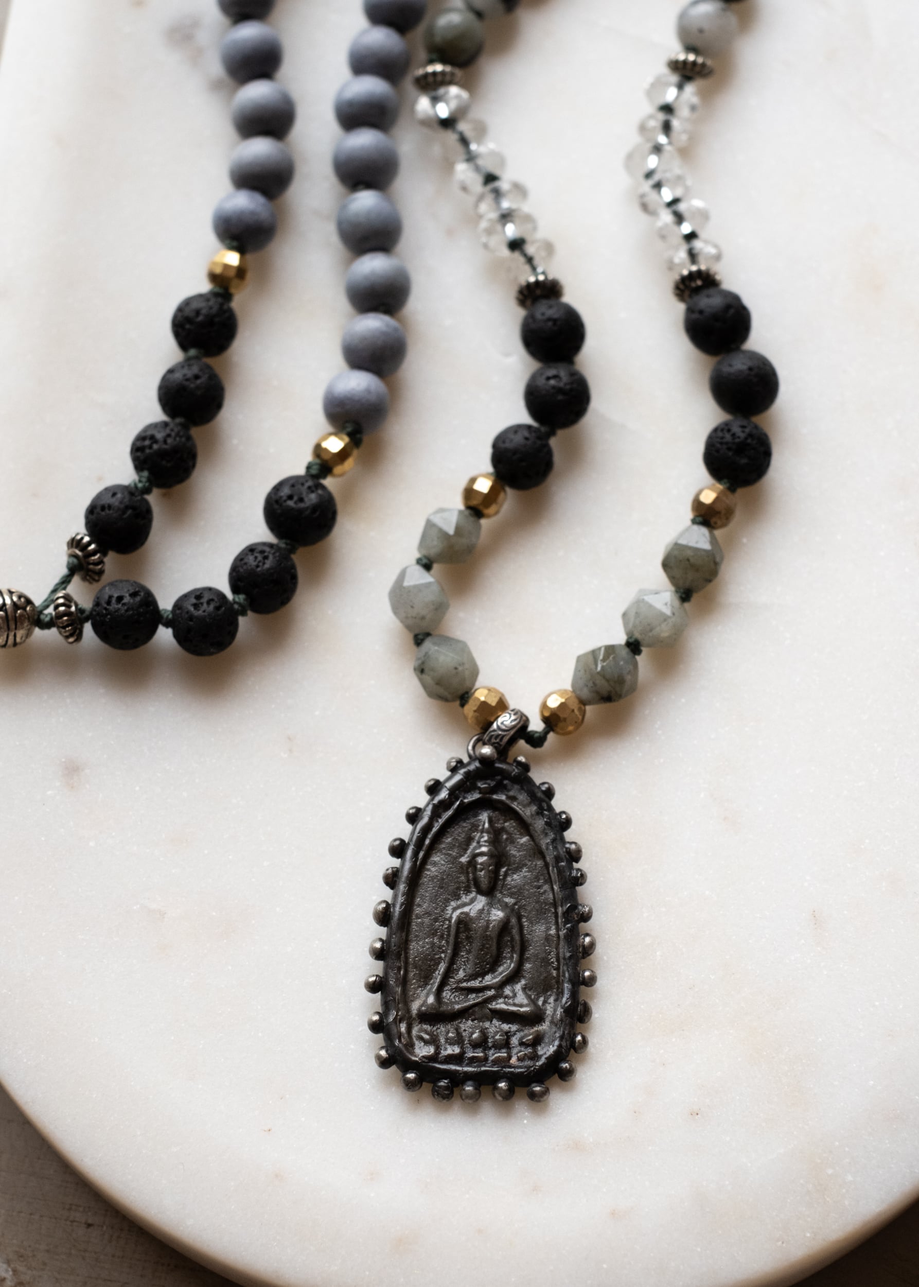 Amulet of Stillness Mala