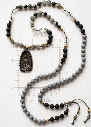 Amulet of Stillness Mala