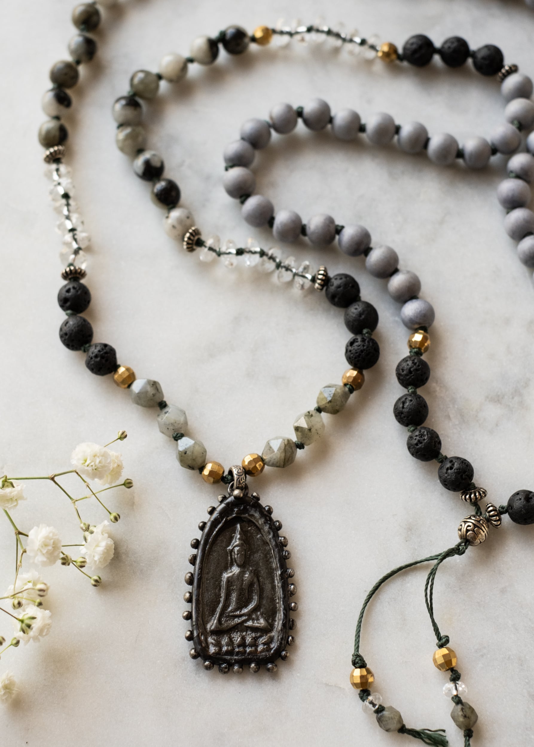 Amulet of Stillness Mala