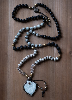 Manifesting Love Mala Necklace