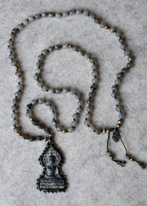 Guardian of Stillness Mala