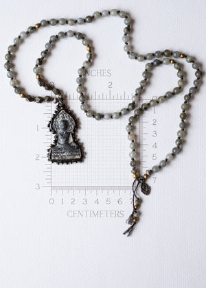 Guardian of Stillness Mala