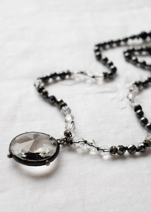 Lens of Clarity Mala Necklace