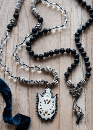 Sacred Butterfly Transformation Mala
