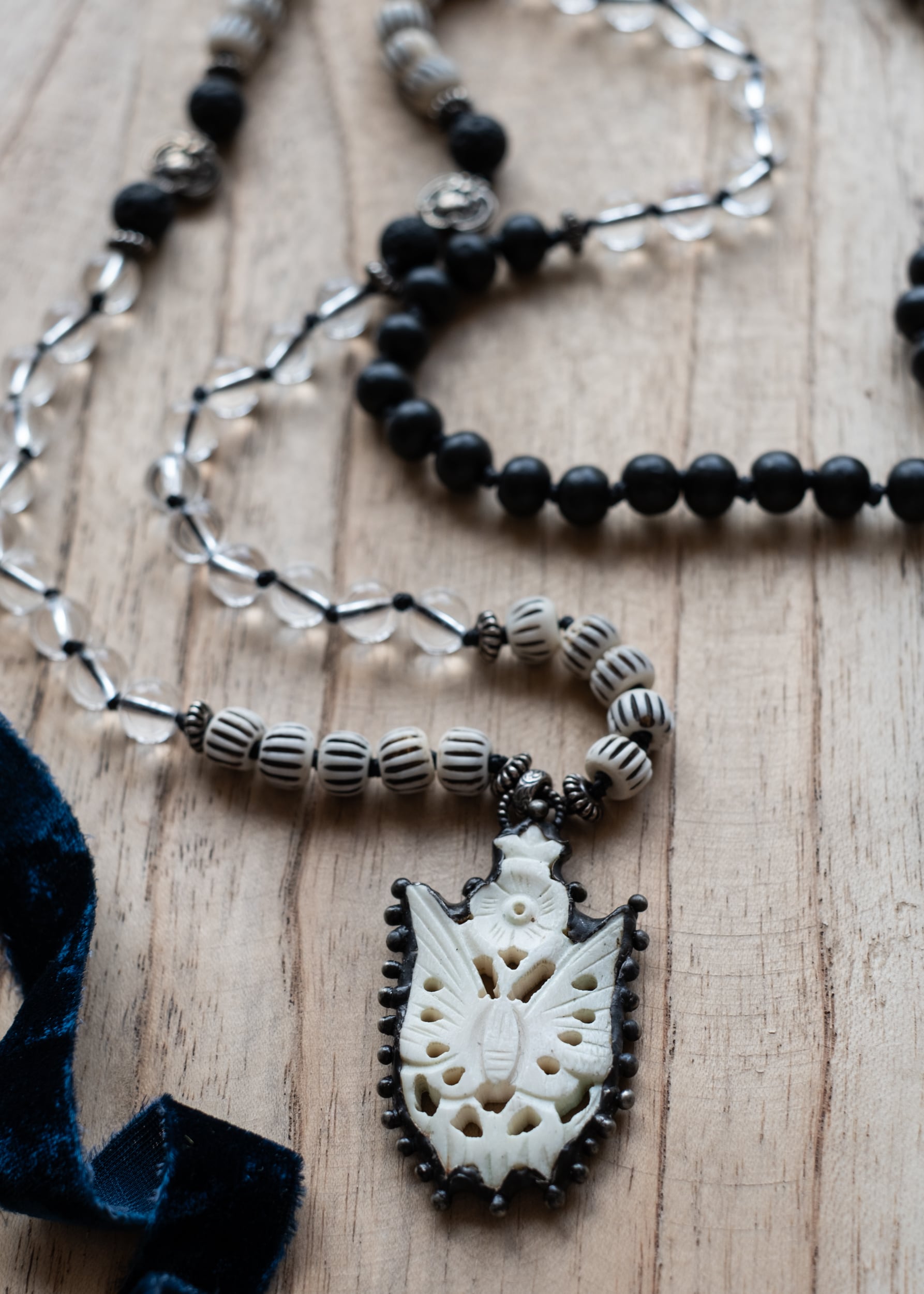 Sacred Butterfly Transformation Mala