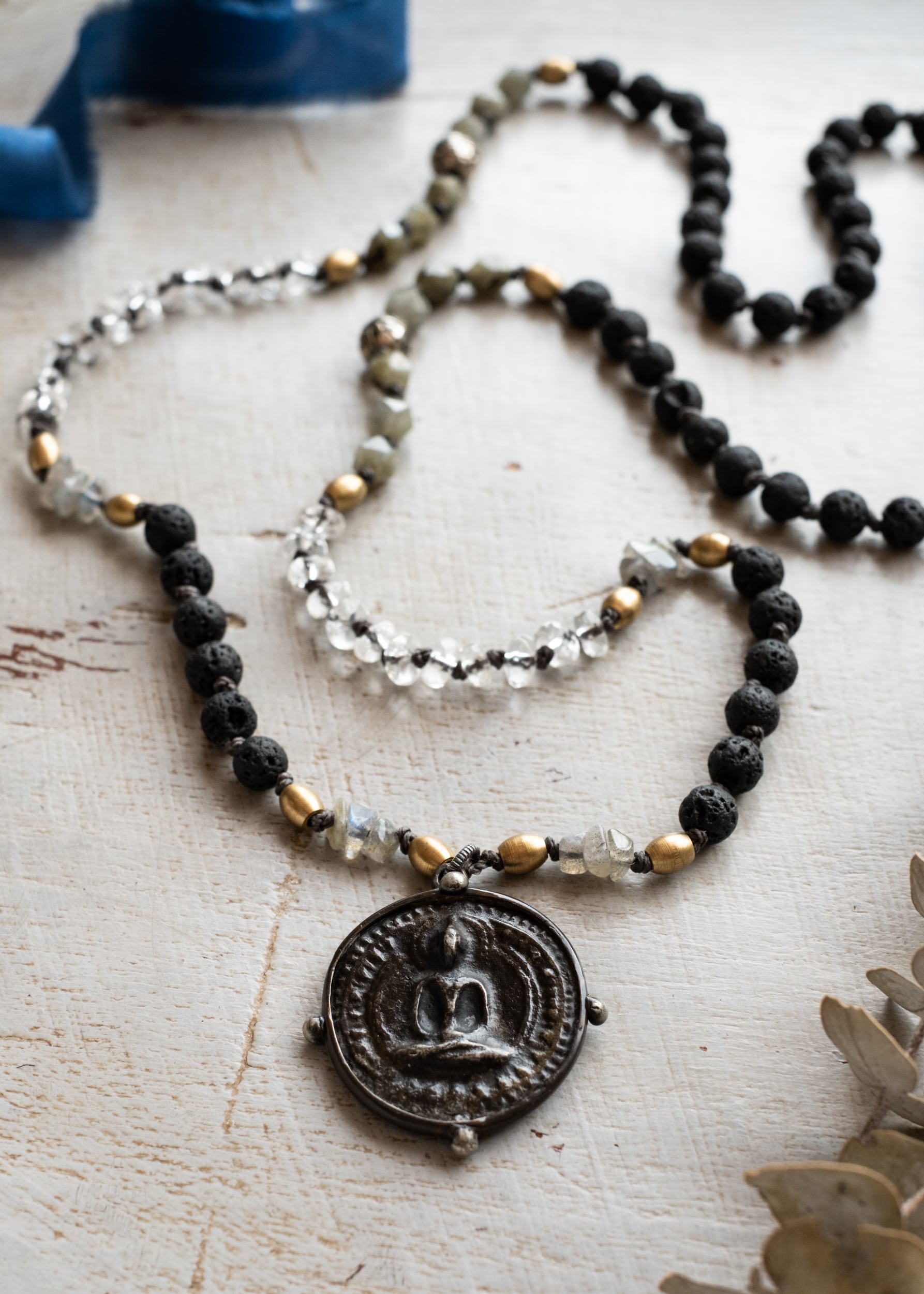 Sacred Balance Mala Necklace