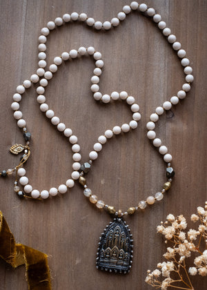 Sanctuary Mala Necklace