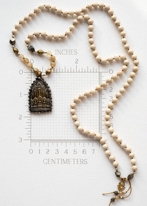 Sanctuary Mala Necklace
