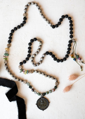 Grounded Spirit Mala