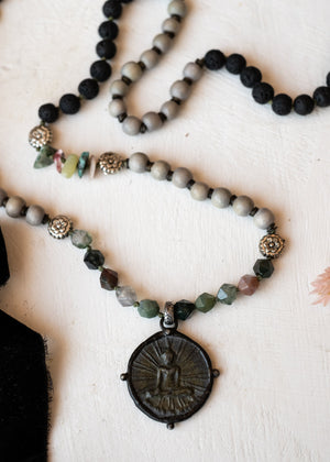 Grounded Spirit Mala