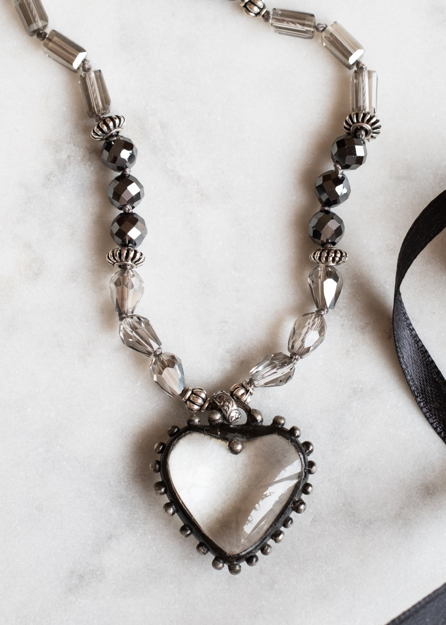 Luminous Heart Necklace