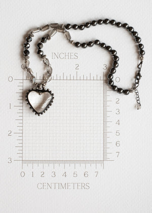Luminous Heart Necklace